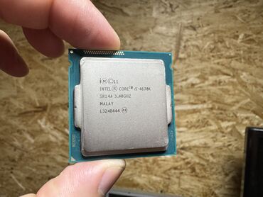 комплект 1150: Процессор, Б/у, Intel Core i5