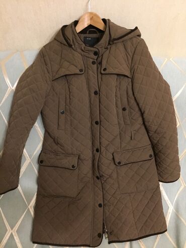 длинные куртки женские зима: Пуховик, L (EU 40)