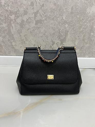 Çantalar: Dolce&Gabbana Sicily Bag Medium Size.Alinib 3000azn demirinde — 1