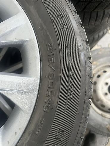 зимние шины сешка: Комплект зимних колес Toyota на литых дисках. - Размер шин: 215/60 — 2