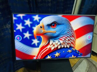 Televizorlar: İşlənmiş Televizor LG LED ekran 48" FHD (1920x1080), Ünvandan götürmə, Ödənişli çatdırılma — 1