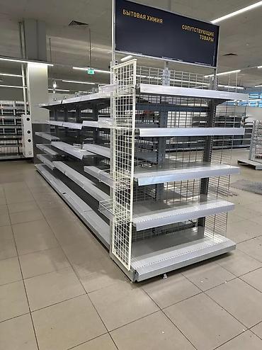Торговое оборудование: Стеллаж Для продуктов, Лофт, 200 см * 100 см * 50 см, 
Б/у — 2