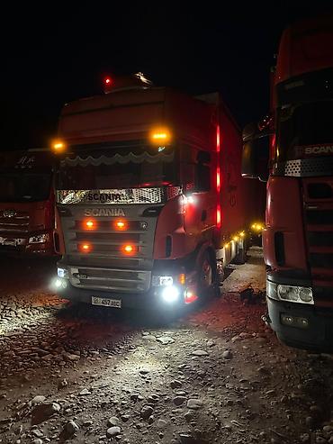 Тягач, Scania, 2006 г., Тентованный