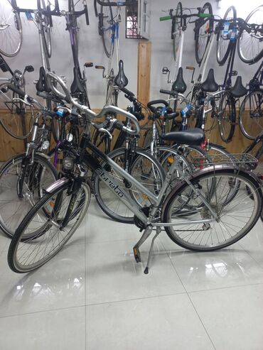 Şəhər velosipedləri: İşlənmiş Şəhər velosipedi 28", Pulsuz çatdırılma -da lalafo.az — 5 Şəhər velosipedləri: İşlənmiş Şəhər velosipedi 28", Pulsuz çatdırılma — 5