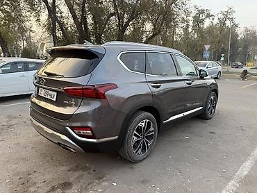 starex h1: Hyundai Santa Fe: 2019 г., 2 л, Автомат, Дизель, Кроссовер — 3