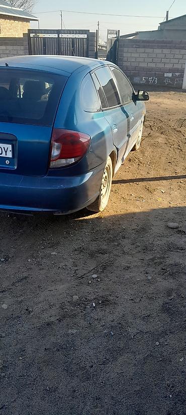 Kia: Kia Rio: 2003 г., 1.5 л, Механика, Бензин, Хэтчбэк — 6