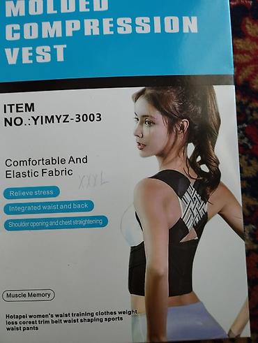Корректоры осанки: Məhsul: Molded Compression Vest – ITEM NO.: YIMYZ-3003 (XXXL qeyd — 1