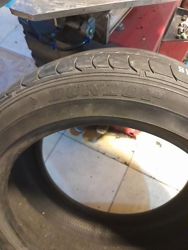 15 diski: Dunlop avtomobil təkəri - Ölçü: 255/45 R18 - Tip: tubeless, radial - — 3