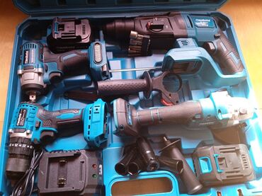 Maye divar kağızları: Yeni Drel dəsti, ədəd: 4, Zərbəli drel, 500 W