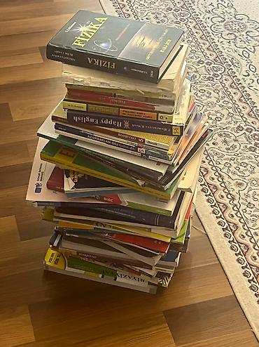 işlənmiş kompressor: Qarisig kitablardi her seye aid kitab var listenigden tutmus riazziyat — 3