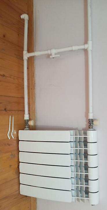 2 ci perde: İşlənmiş Seksiyalı Radiator Alüminium — 2