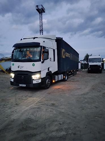 парковка для прицепа: Тентованный полуприцеп LeciTrailer (брендинг GEFCO) Мега110куб,новая — 4