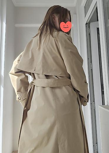 тренч ош: Плащ, Классикалык модель, M — 3