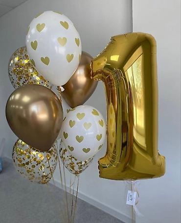 Организация мероприятий: Организация мероприятий | Гелевые шары — 8