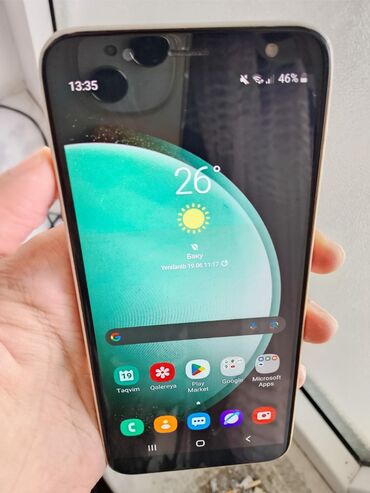 irshad telecom telefonlar: 32gb.samsung.45m.
barmag izi isleyir.
face id isleyir.
2gun zaryatka