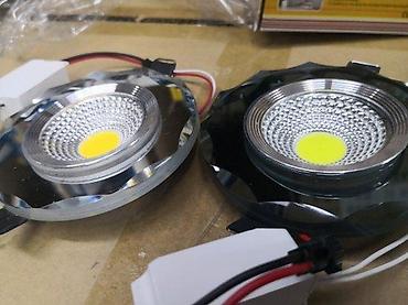 Rasveta: 💎 KRISTALNE LED ROZETNE – UGRADNE 5W (3W COB + 2W SMD) – Integrisano — 4