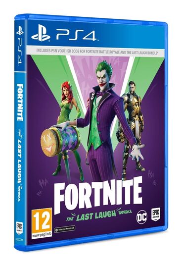 Oyun diskləri və kartricləri: Ps4 fortnite the last laugh