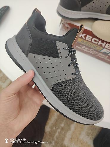 Krasofkalar və idman ayaqqabıları: Skechers kişi idman ayaqqabısı – Delson-Camden (Model: 65474/BKGY) - -da lalafo.az — 10 Krasofkalar və idman ayaqqabıları: Skechers kişi idman ayaqqabısı – Delson-Camden (Model: 65474/BKGY) - — 10