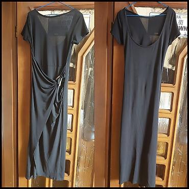 Dəstlər, kostyumlar: Qadın geyim dəsti – 4 paltar 1) Pull&Bear qara, skater kəsimli — 4