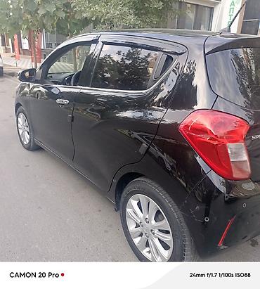 jac k7: Chevrolet Spark: 2017 г., 1 л, Автомат, Бензин, Хэтчбэк — 5