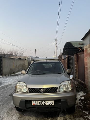 Nissan: Nissan X-Trail: 2001 г., 2 л, Автомат, Газ, Внедорожник