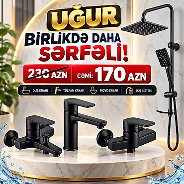 Duş şlanqları: Salam herkese serfeli ve keyfiyyetli mehsuların ünvanı Uğur inşaat — 1