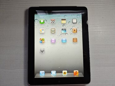ipad компьютер: Планшет, Apple, эс тутум 32 ГБ, Колдонулган, Классикалык түсү - Кара