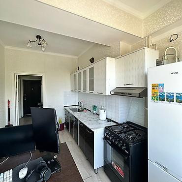 Продажа квартир: 1 комната, 33 м², Кок-Жар мкр Элитка, 4 этаж — 10