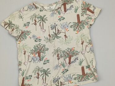 koszulki na ramiączkach nike: Koszulka, H&M, 10 lat, 134-140 cm, stan - Zadowalający