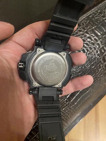 g shock kişi saatları: İşlənmiş, Qol saatı, G-Shock, rəng - Qara — 2
