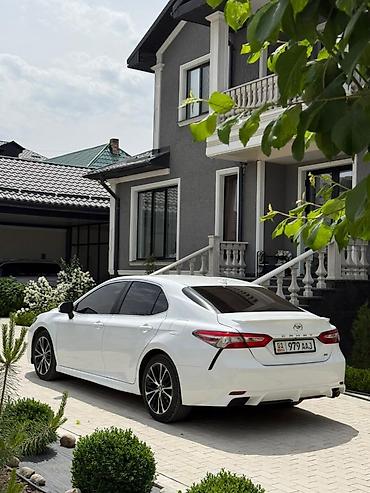 Toyota: Toyota Camry: 2019 г., 2.5 л, Автомат, Бензин, Седан — 4