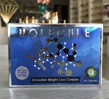 эклат спорт: . MOLECULE Капсулы для похудения 40 капсул Капсулы для похудения