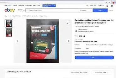 Ostali merni alati: Parkside Satellite Finder PSSFS 3 A2 – alat za precizno pronalaženje — 4