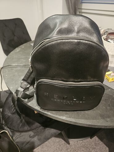 kozne duboke cipele zenske: Replay, Material: Leather