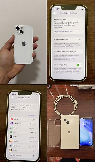 Apple iPhone: IPhone 13 mini, 128 GB, Starlight, Face ID — 1