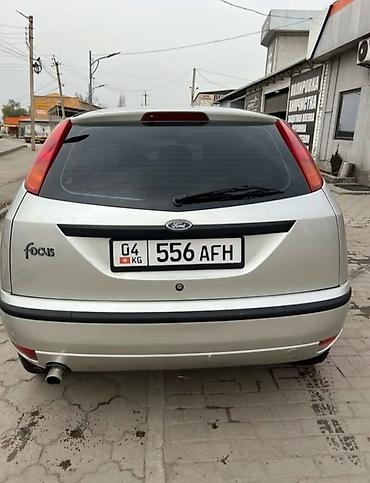 беха автомат: Ford Focus: 2003 г., 2 л, Автомат, Бензин, Хэтчбэк — 10