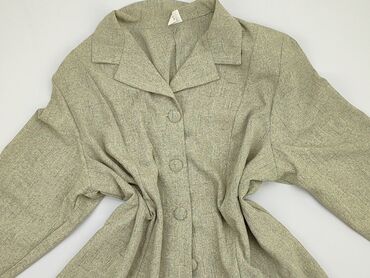 spódnice plisowane zielone: Women's blazer 3XL (EU 46), condition - Good