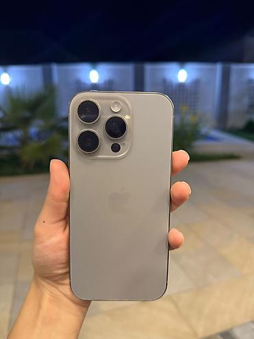 ipad pro m5: IPhone 16 Pro, 128 GB, Natural Titanium, Simsiz şarj, Face ID — 1