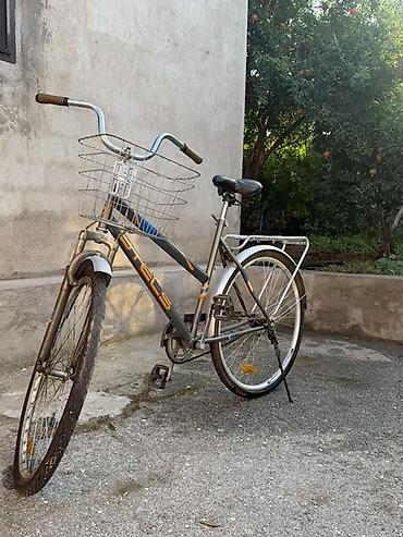 Şəhər velosipedləri: Şəhər tipli “STELS” velosipedi - Çərçivə: aşağı enişli şəhər — 5