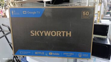 телевизор 4к купить: У нас самый низкий цены. Акция!!! Skyword 50 дюм диагонал 130см!!!!