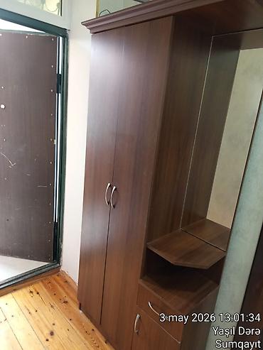 kalidor skafi: Dəhliz/antre üçün kombinə edilmiş şkaf-komod dəsti - Material — 1