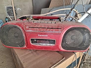 манитор авто: Портативный радиоприёмник-магнитофон Panasonic (кассетная дека + — 1