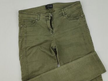 plisowane spodnie reserved: Jeans for women, size M (EU 38)