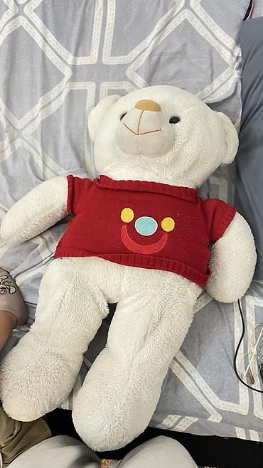 teddy bear: Большой плюшевый медведь — 1