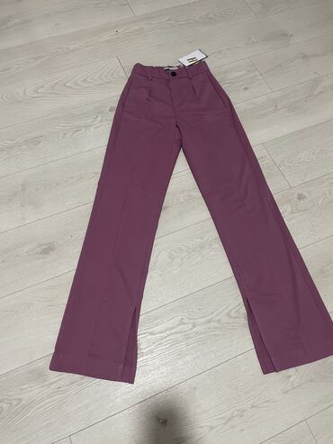 pantalone siroke nogavice: XS (EU 34), High rise, Flare