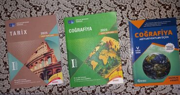 история кыргызстана и мировая история 6 класс: Abituriyent (11 illik) test toplusu Coğrafiya Toplu 6 manat, Tarix 6