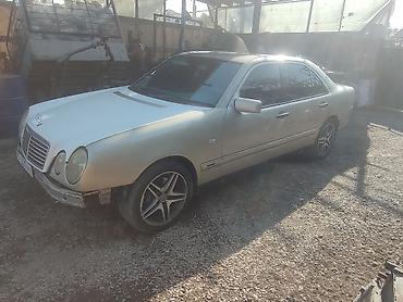 5 5 compressor: Mercedes-Benz E-Class: 1997 г., 4.3 л, Автомат, Бензин, Седан — 8