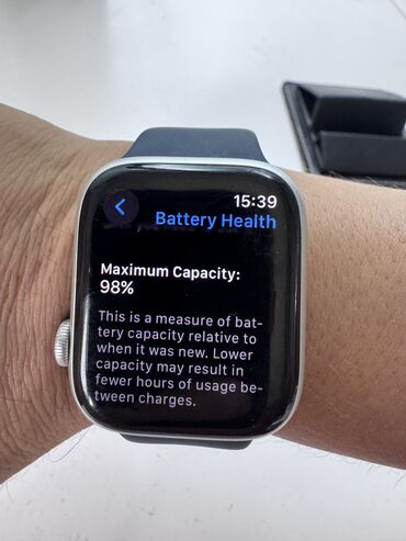 gps трекеры для животных: Apple Watch Series 9 45mm как новая Батарея 98%. 🔹 Модель: Apple