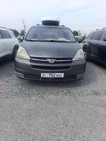 мини вен бензин газ: Toyota Sienna: 2004 г., Минивэн — 4