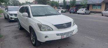 Lexus: Lexus RX: 2005 г., 3.3 л, Автомат, Гибрид, Кроссовер — 2